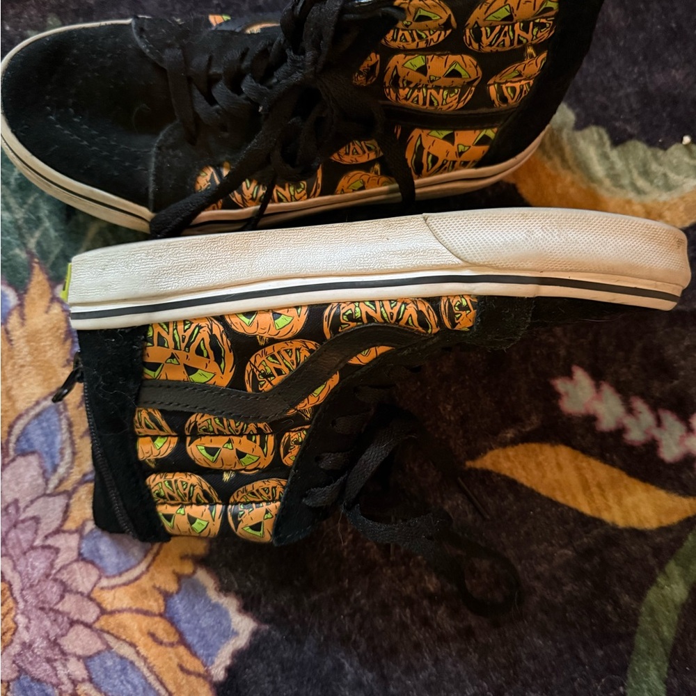 Vans Kids High-Top Sneakers - Halloween